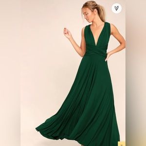 LULUS Tricks of the Trade Convertible Maxi Dress